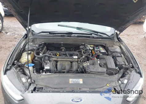 2016 Ford Fusion Se from USA, damaged, VIN 3FA6P0H77GR109949